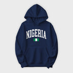 Nigeria Collegiate Flag Hoodie