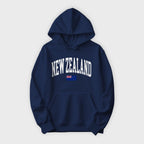 New Zealand Collegiate Flag Hoodie