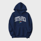 South Africa Collegiate Flag Hoodie