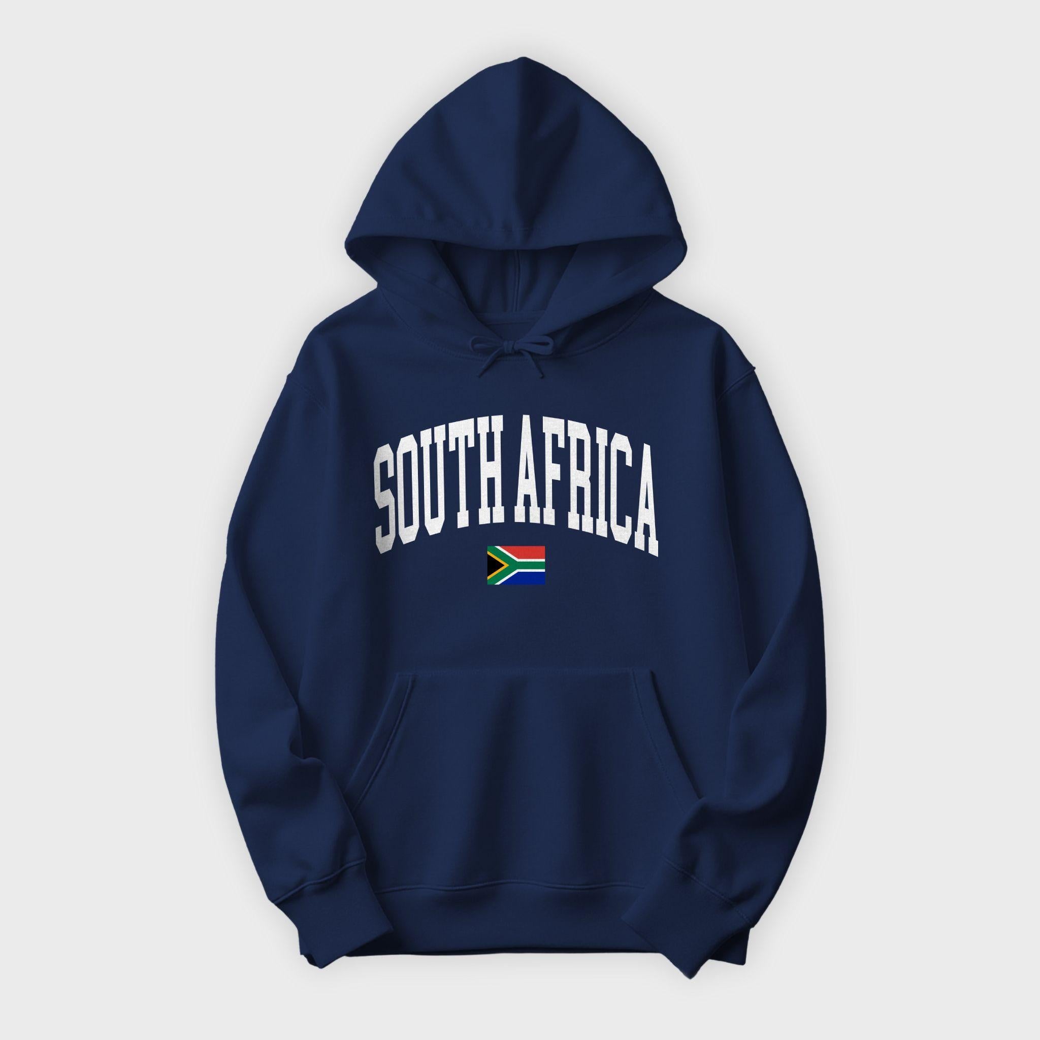 South Africa Collegiate Flag Hoodie