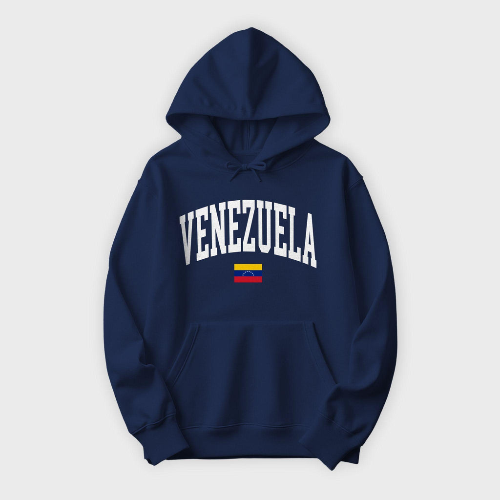 Venezuela Collegiate Flag Hoodie
