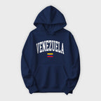 Venezuela Collegiate Flag Hoodie