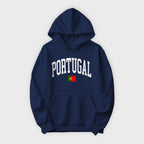 Portugal Collegiate Flag Hoodie