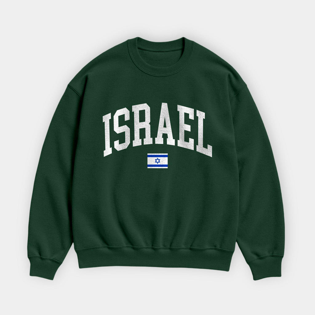 Israel Collegiate Flag Sweatshirt