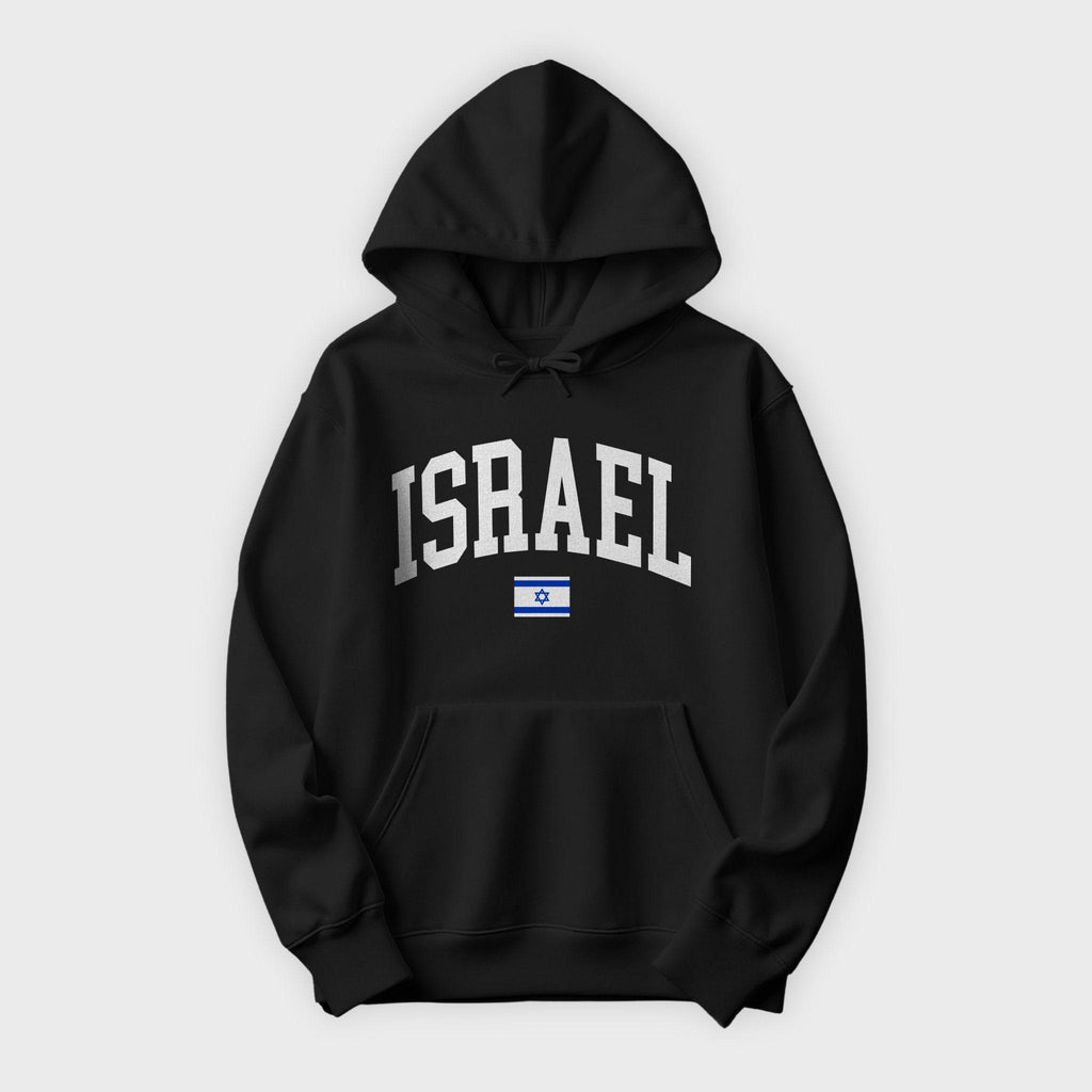 Israel Collegiate Flag Hoodie