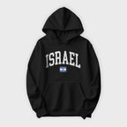 Israel Collegiate Flag Hoodie