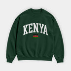 Kenya Collegiate Flag Sweatshirt