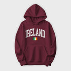 Ireland Collegiate Flag Hoodie
