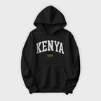 Kenya Collegiate Flag Hoodie