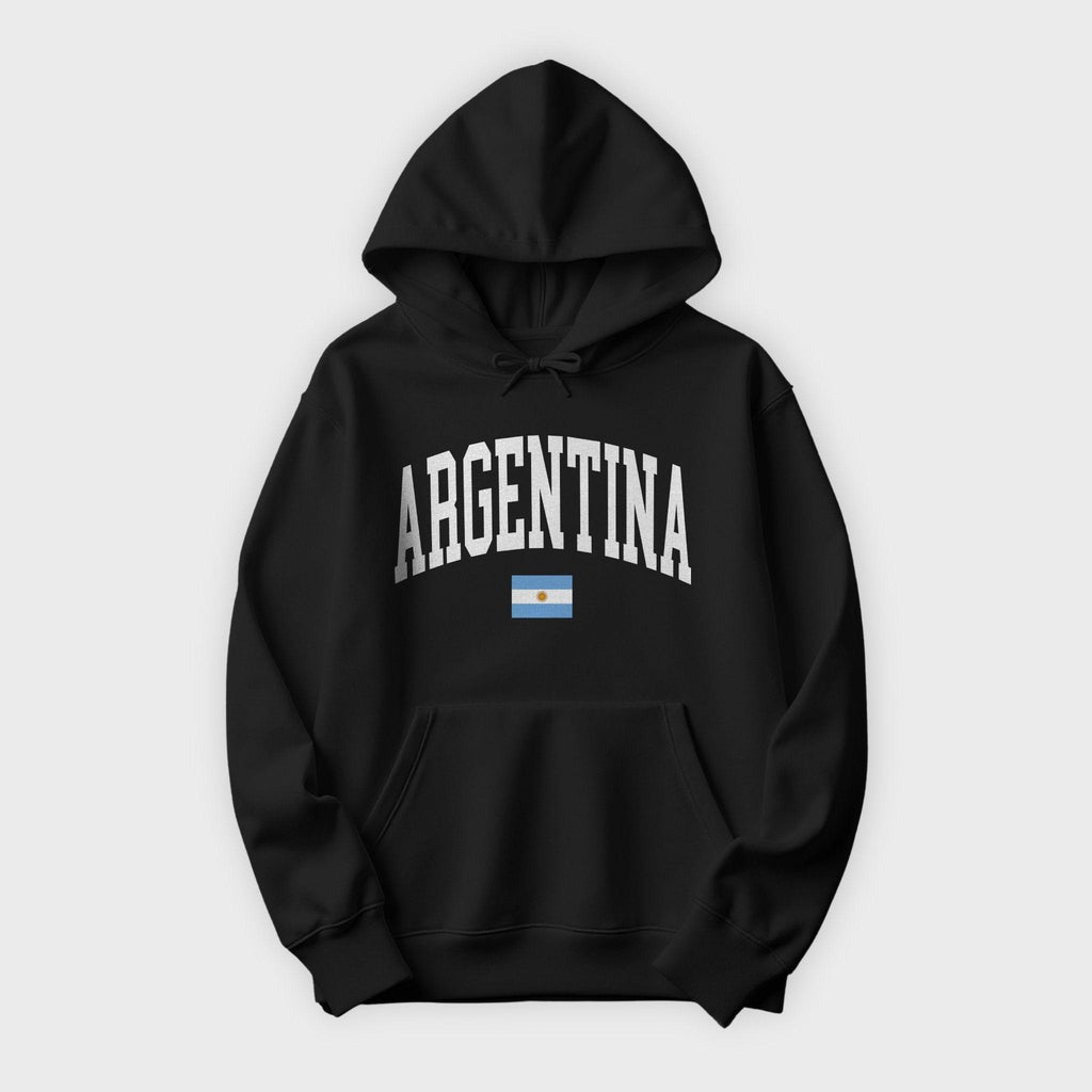 Argentina Collegiate Flag Hoodie
