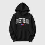 Puerto Rico Collegiate Flag Hoodie