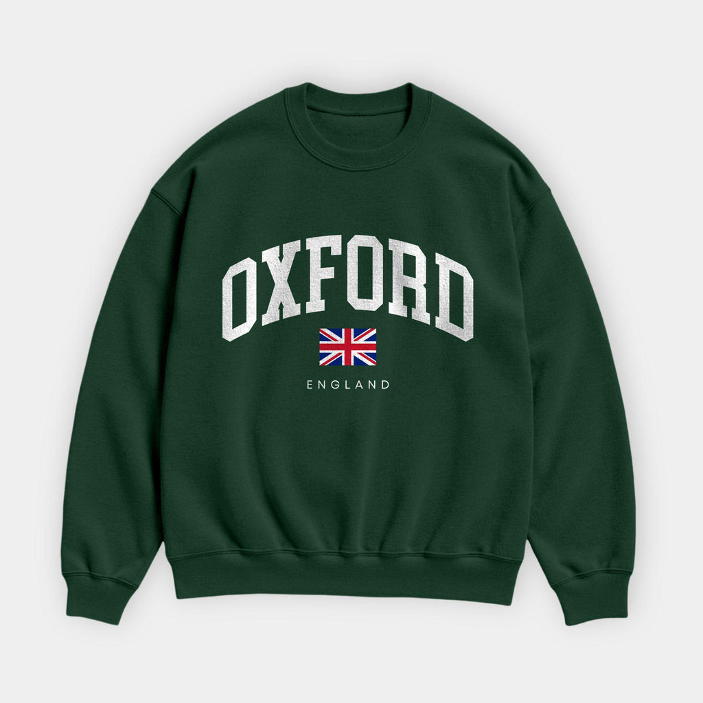 Oxford Collegiate Sweatshirt