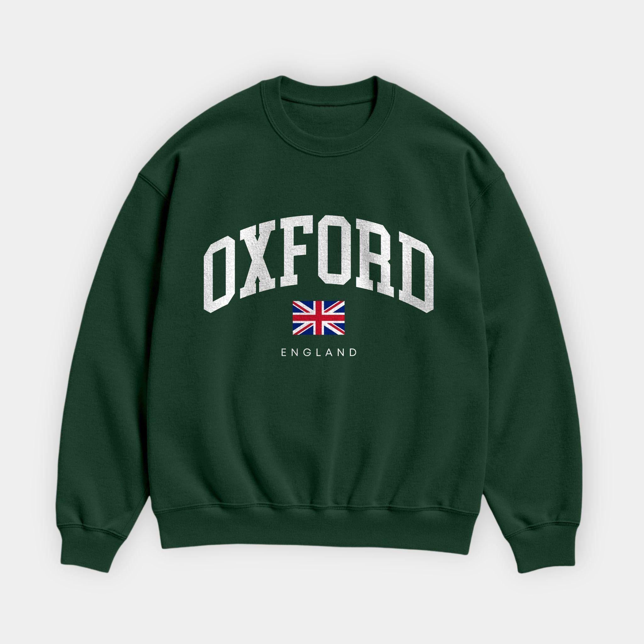 Oxford Collegiate Sweatshirt