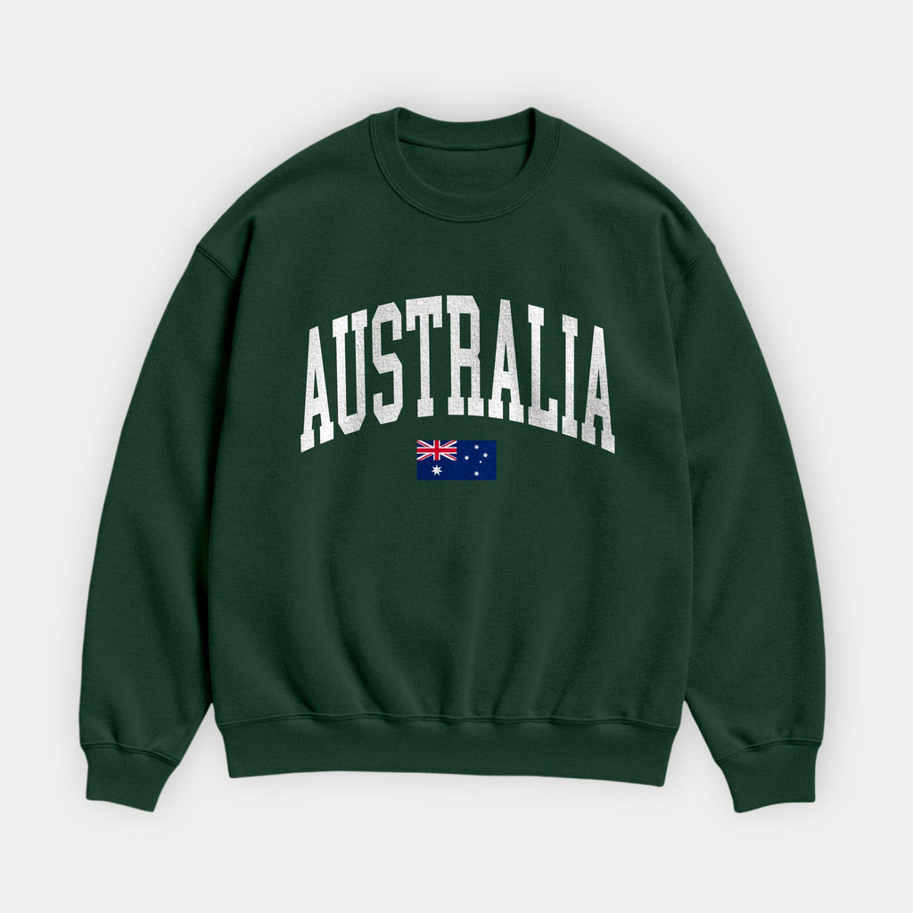 Australia Collegiate Flag Sweatshirt