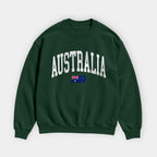 Australia Collegiate Flag Sweatshirt