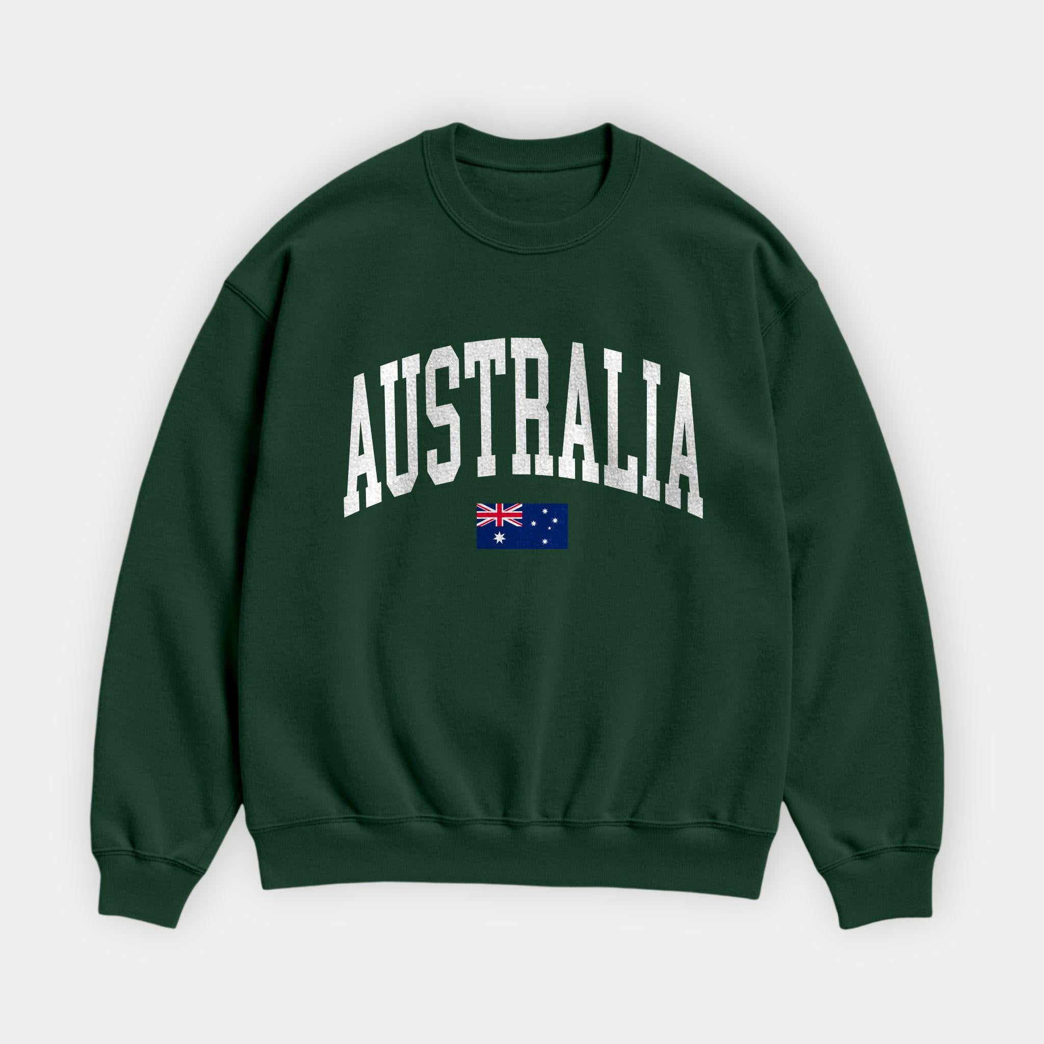 Australia Collegiate Flag Sweatshirt