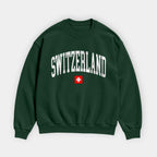 Switzerland Collegiate Flag Sweatshirt