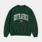 South Africa Collegiate Flag Sweatshirt