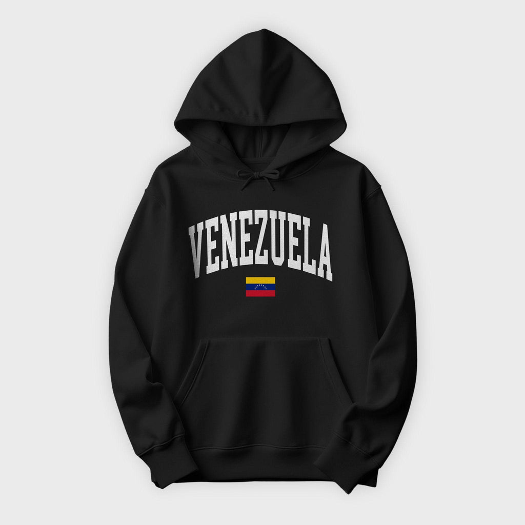 Venezuela Collegiate Flag Hoodie