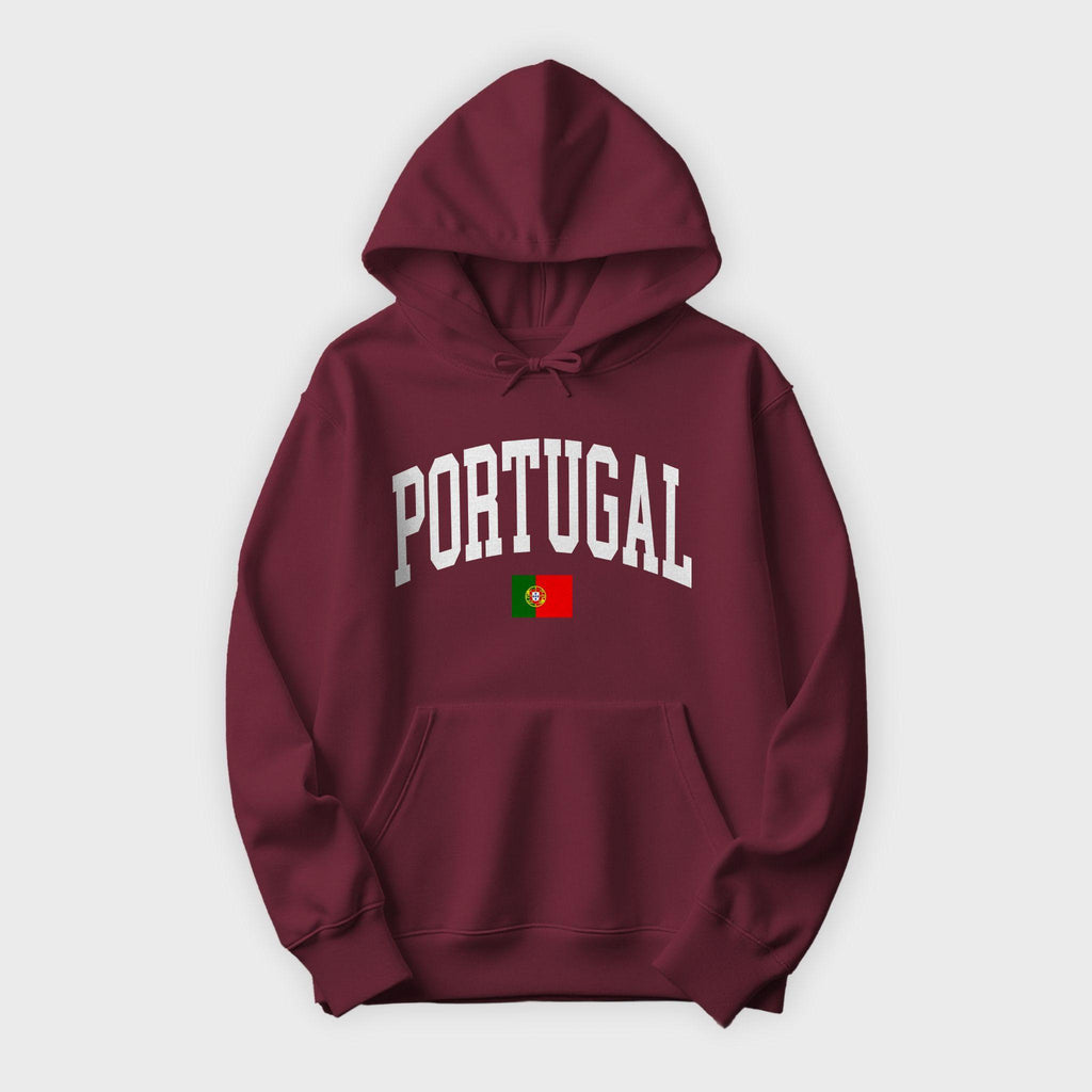 Portugal Collegiate Flag Hoodie