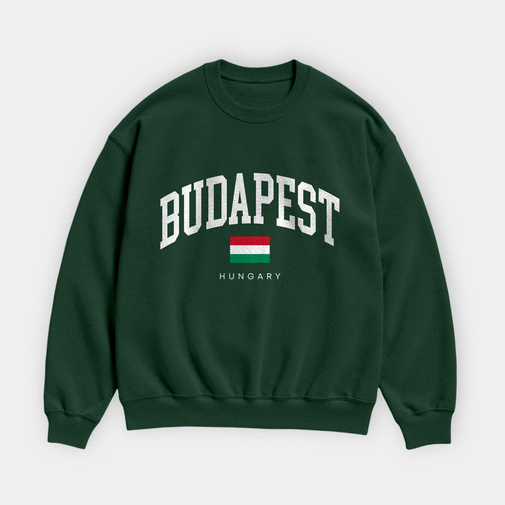 Budapest Collegiate Sweatshirt