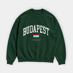 Budapest Collegiate Sweatshirt