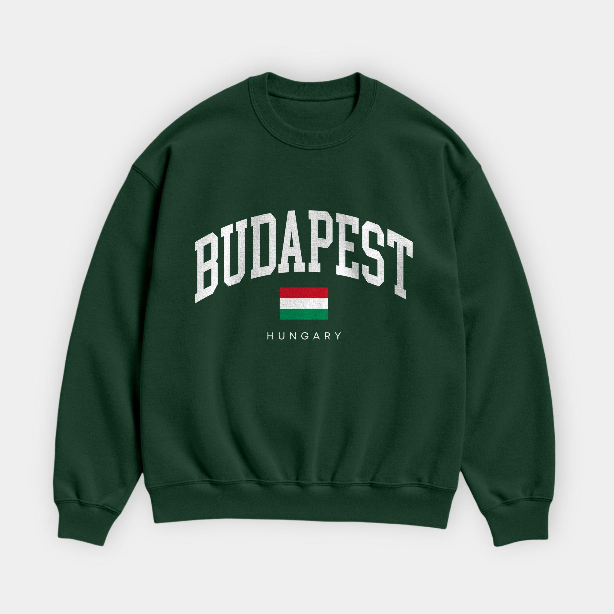 Budapest Collegiate Sweatshirt
