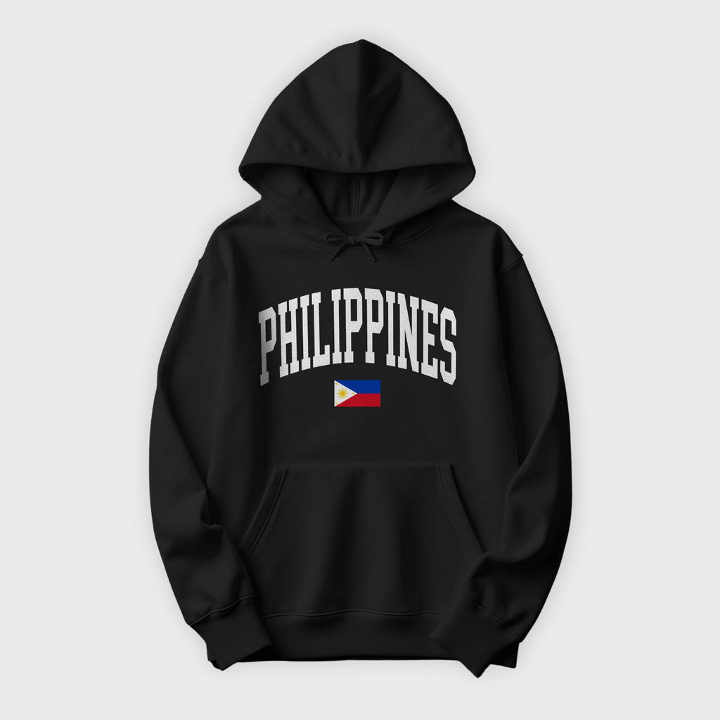 Philippines Collegiate Flag Hoodie