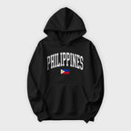 Philippines Collegiate Flag Hoodie