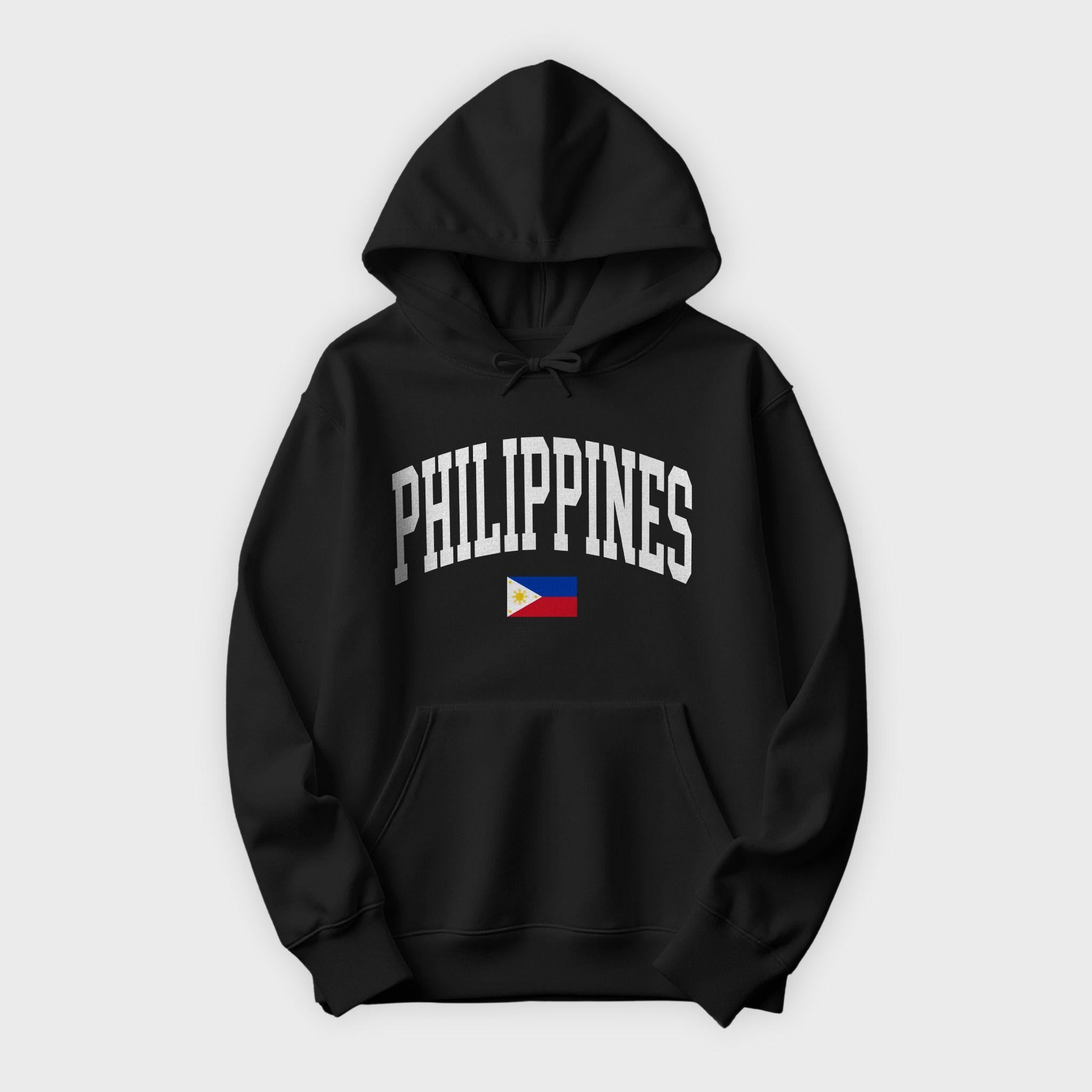 Philippines Collegiate Flag Hoodie