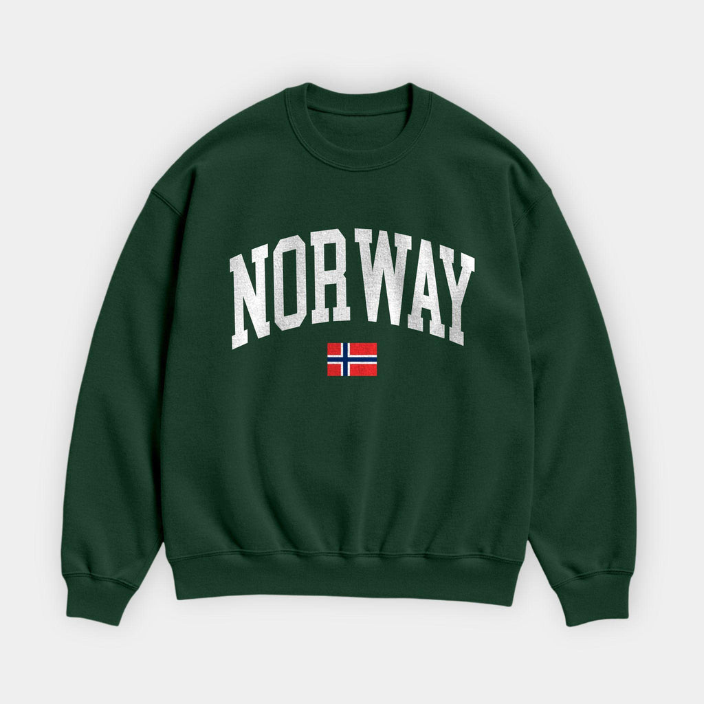Norway Collegiate Flag Sweatshirt