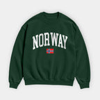 Norway Collegiate Flag Sweatshirt
