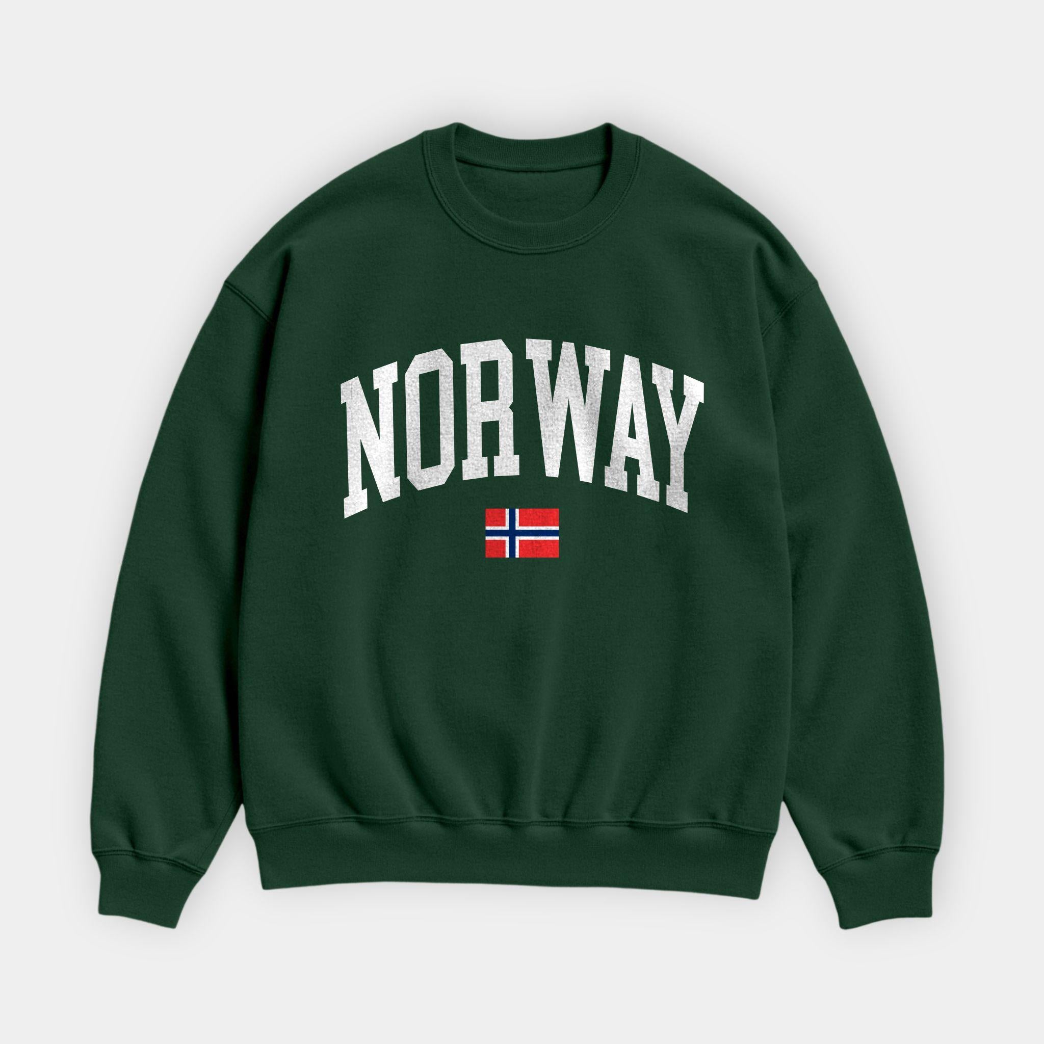 Norway Collegiate Flag Sweatshirt