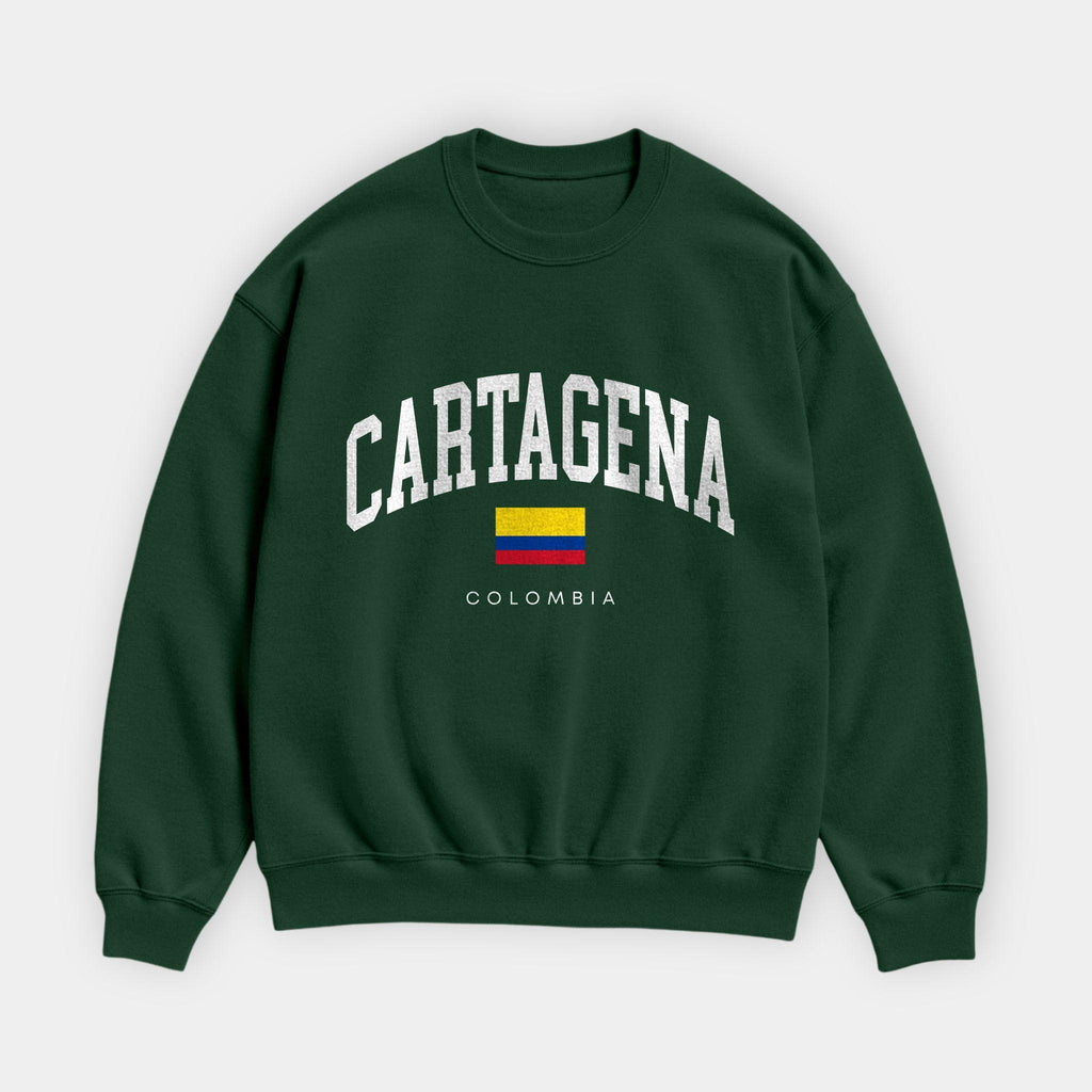 Cartagena Collegiate Sweatshirt