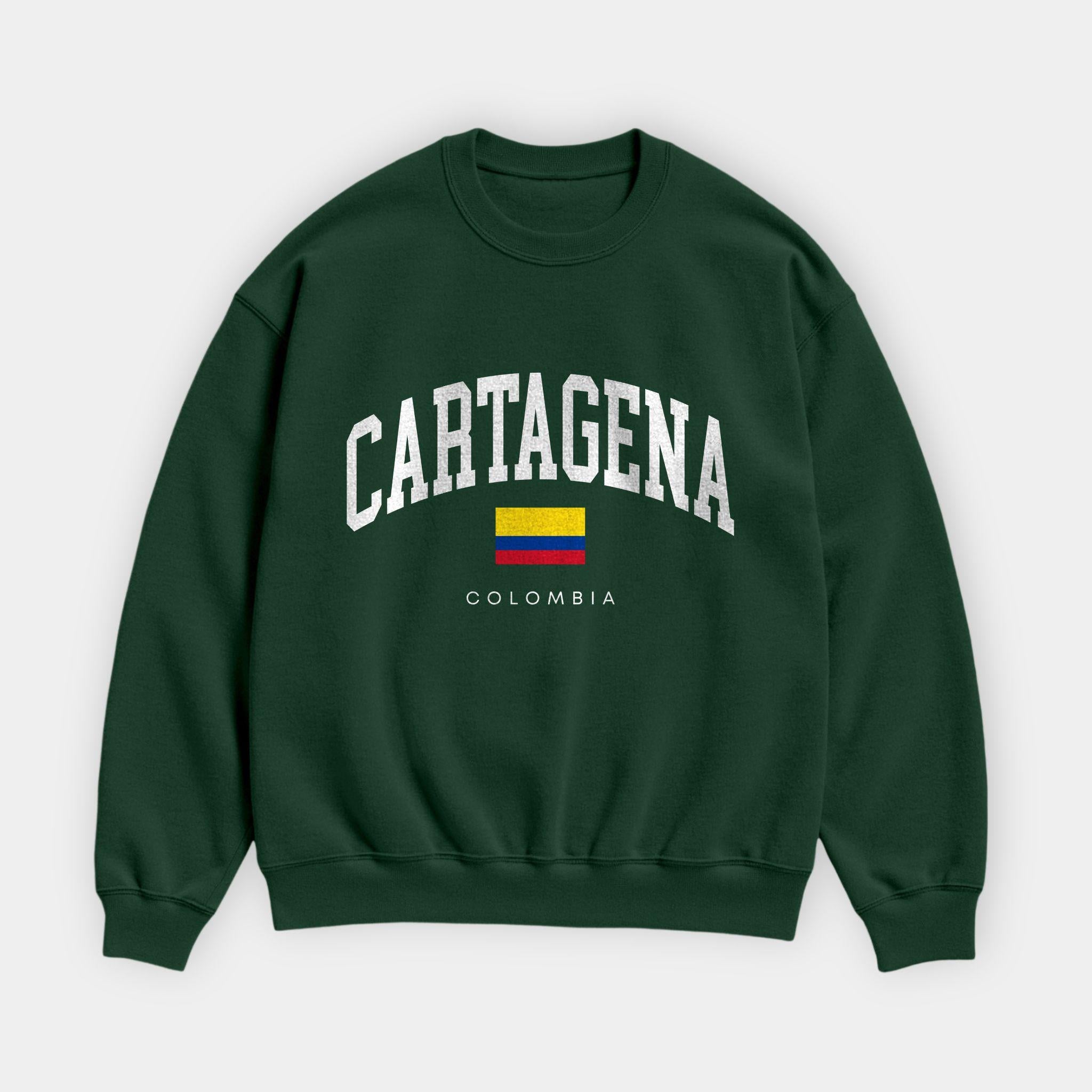 Cartagena Collegiate Sweatshirt