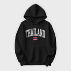 Thailand Collegiate Flag Hoodie