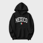 Mexico Collegiate Flag Hoodie