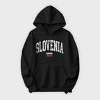 Slovenia Collegiate Flag Hoodie
