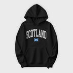 Scotland Collegiate Flag Hoodie