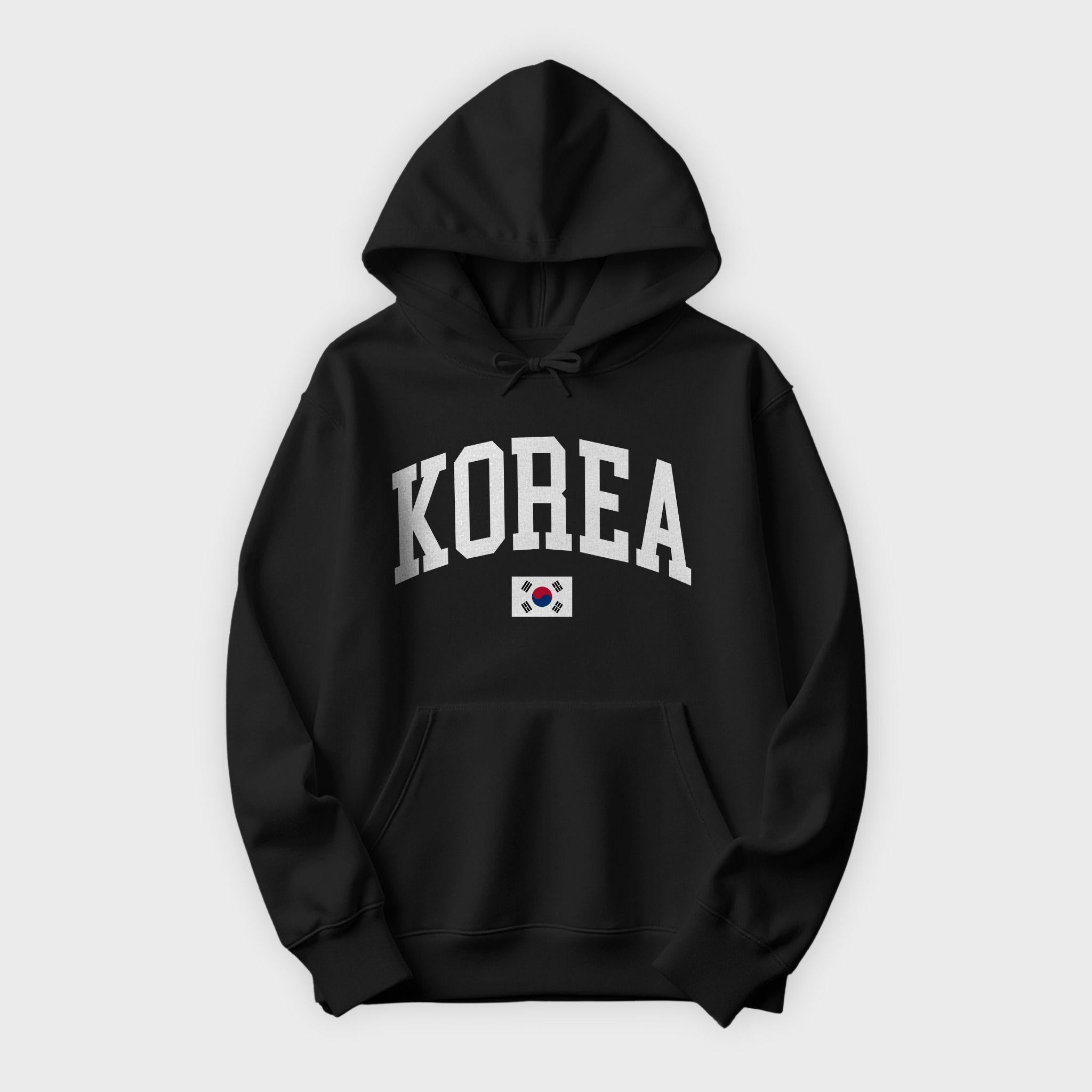 Korea Collegiate Flag Hoodie