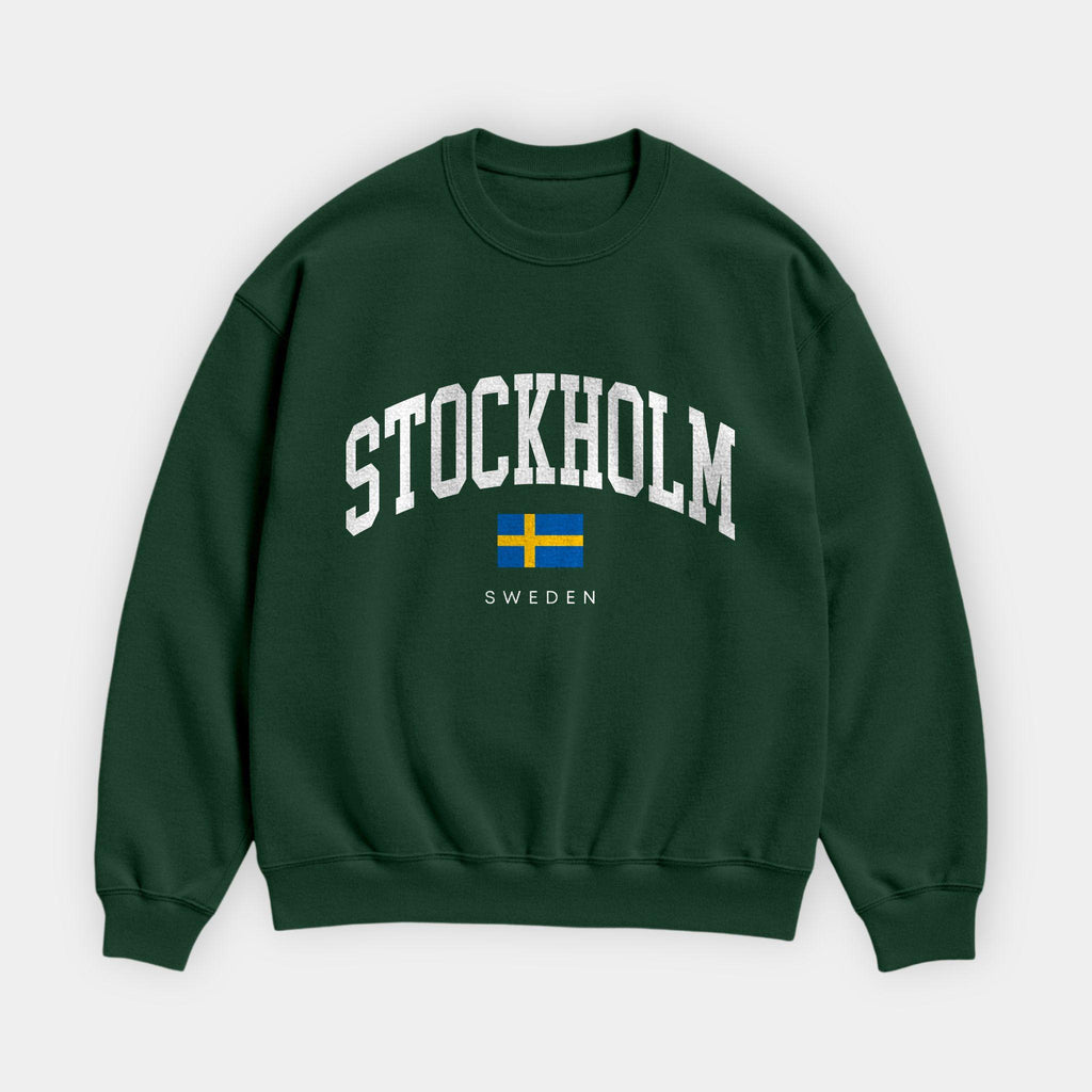 Stockholm Collegiate Sweatshirt