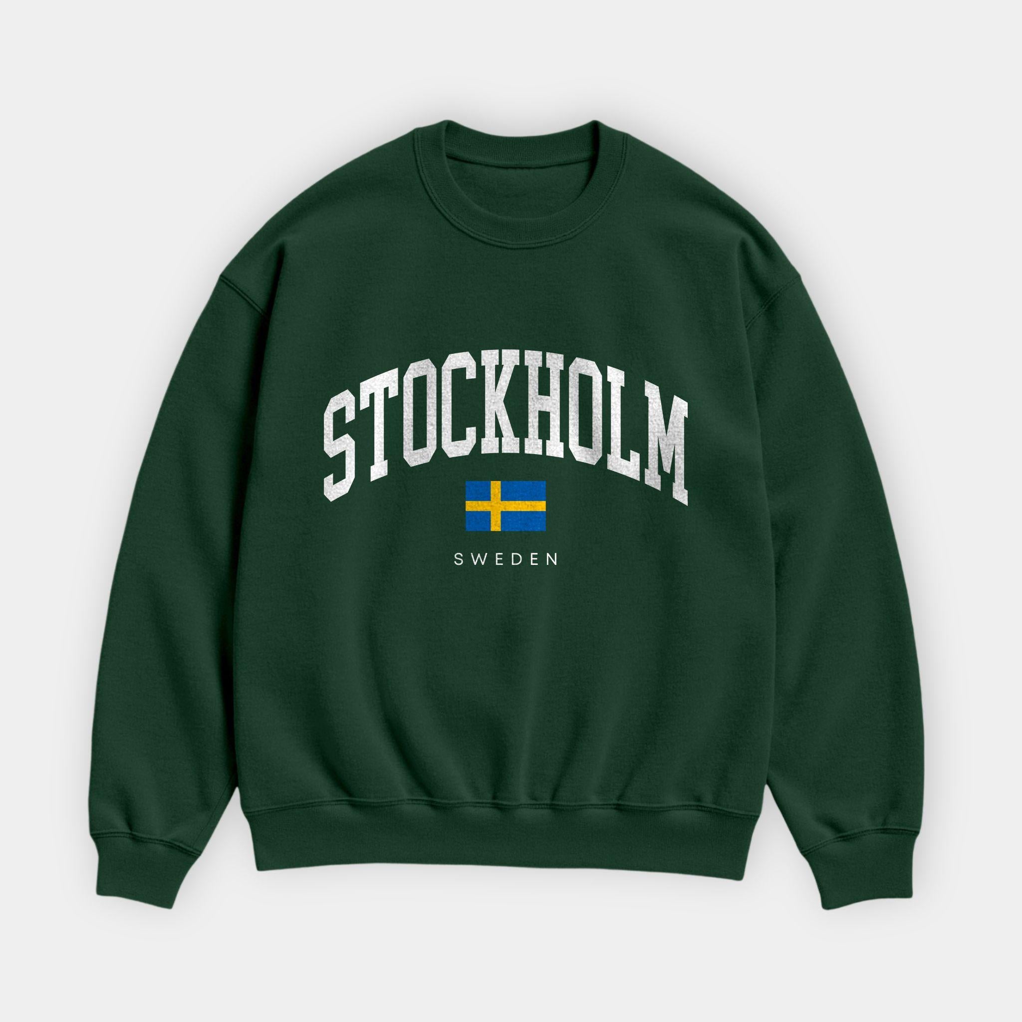 Stockholm Collegiate Sweatshirt