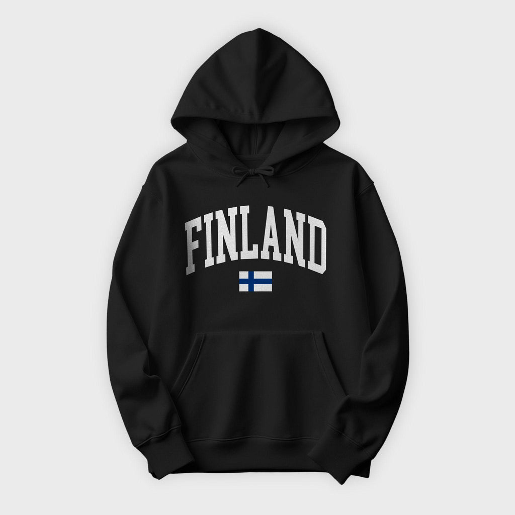 Finland Collegiate Flag Hoodie