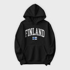 Finland Collegiate Flag Hoodie
