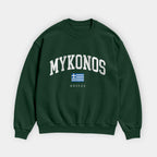 Mykonos Collegiate Sweatshirt