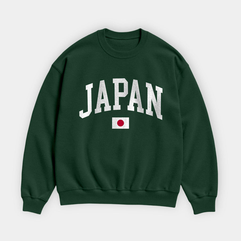 Japan Collegiate Flag Sweatshirt
