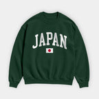 Japan Collegiate Flag Sweatshirt
