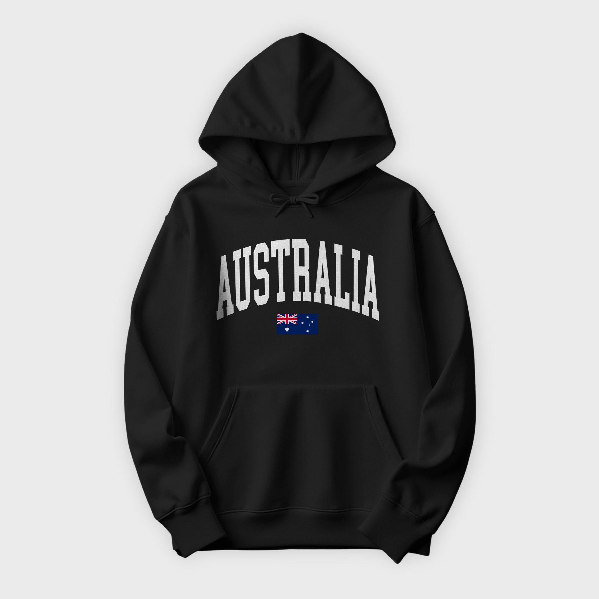 Australia Collegiate Flag Hoodie