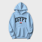 Egypt Collegiate Flag Hoodie