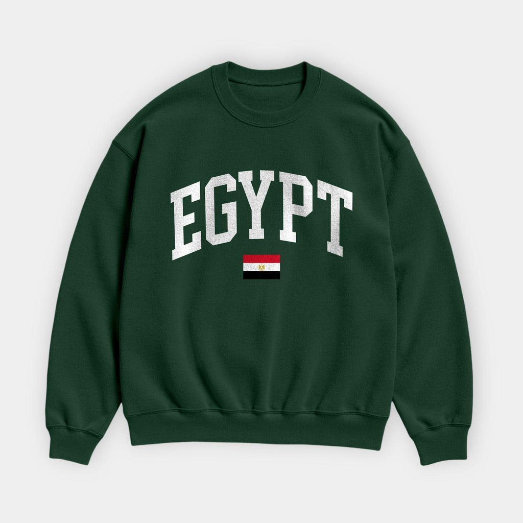 Egypt Collegiate Flag Sweatshirt